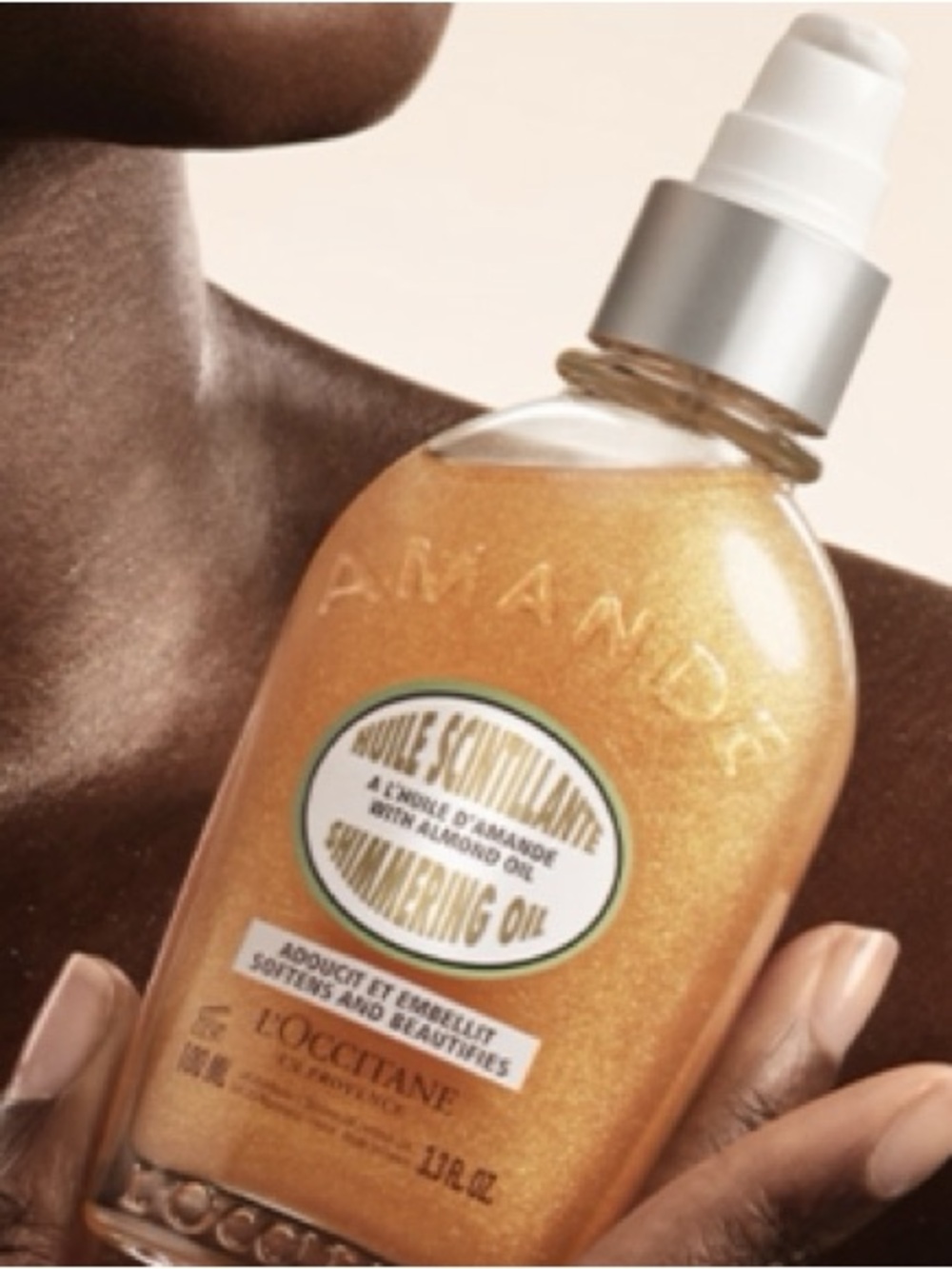 L'OCCITANE Almond Shimmering Body Oil 3.3 oz